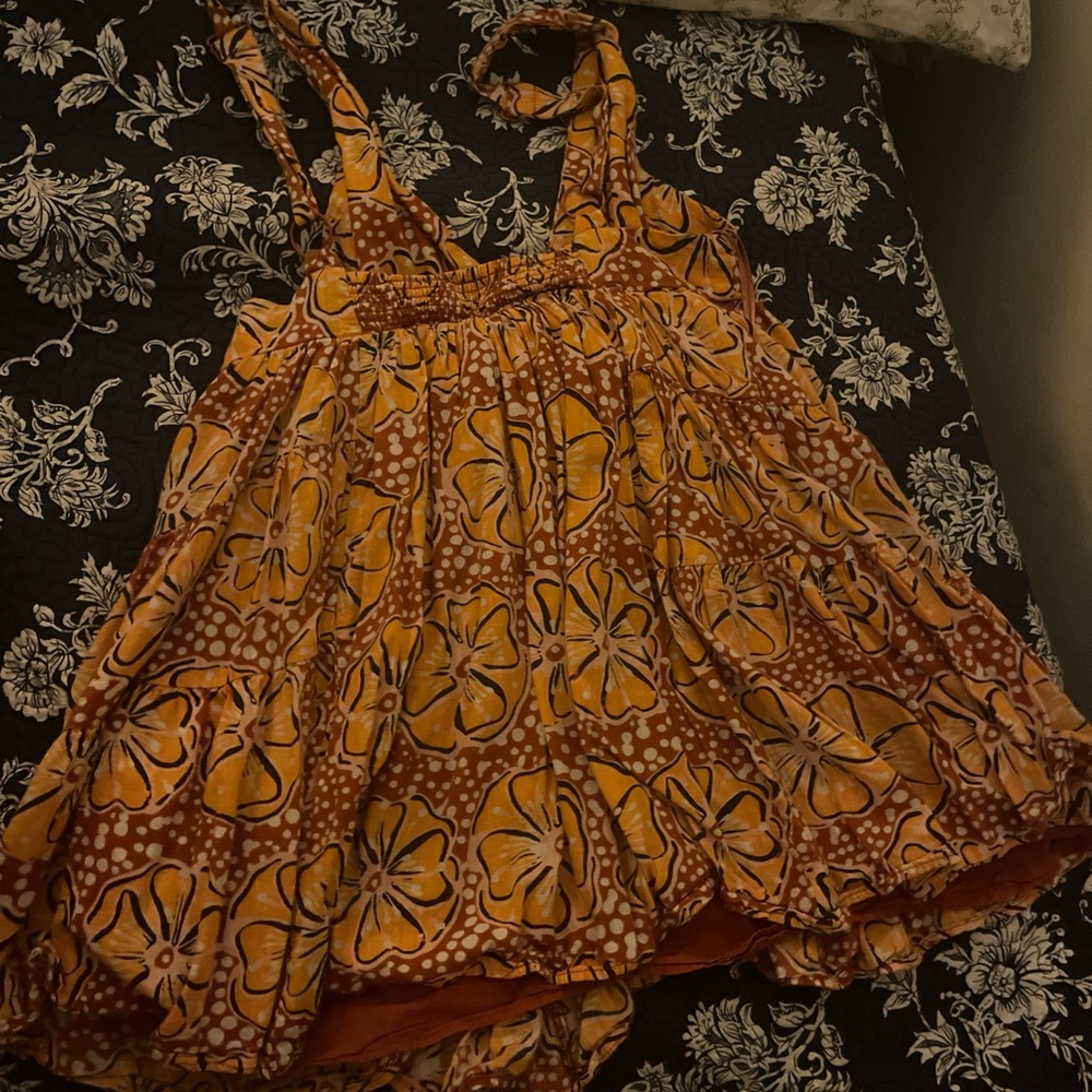 Floral Sleeveless Dress - Picture 2 of 4